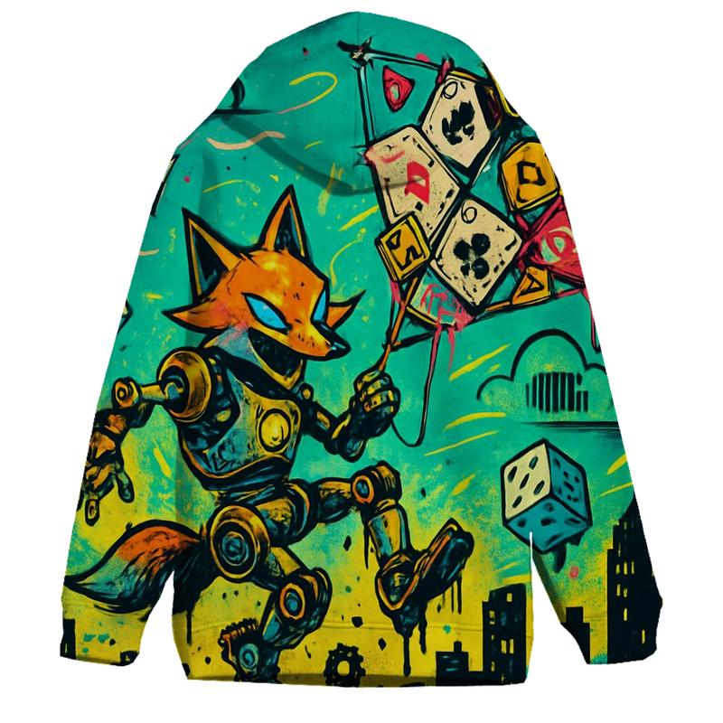 Clockwork Kite Parade lightweight hoodies