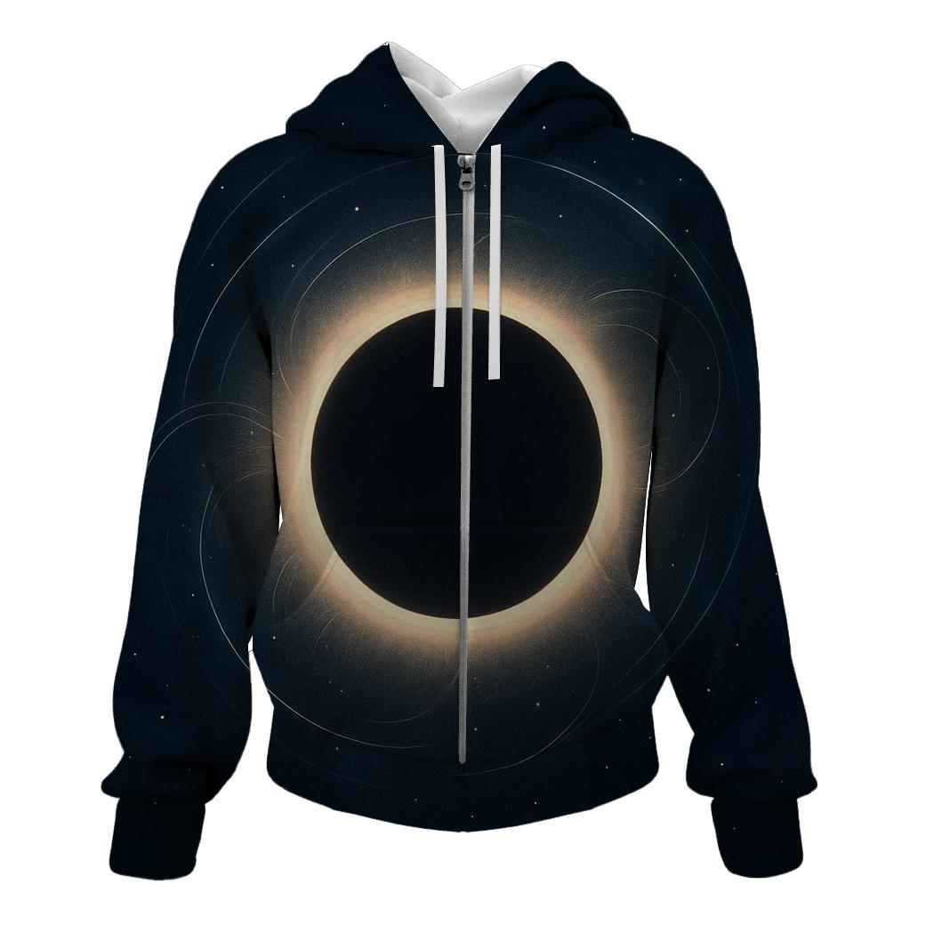 Lensing Arc Eclipse Veil heavyweight hoodies