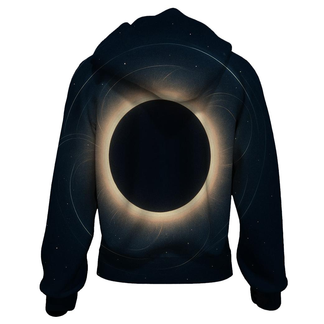 Lensing Arc Eclipse Veil heavyweight hoodies