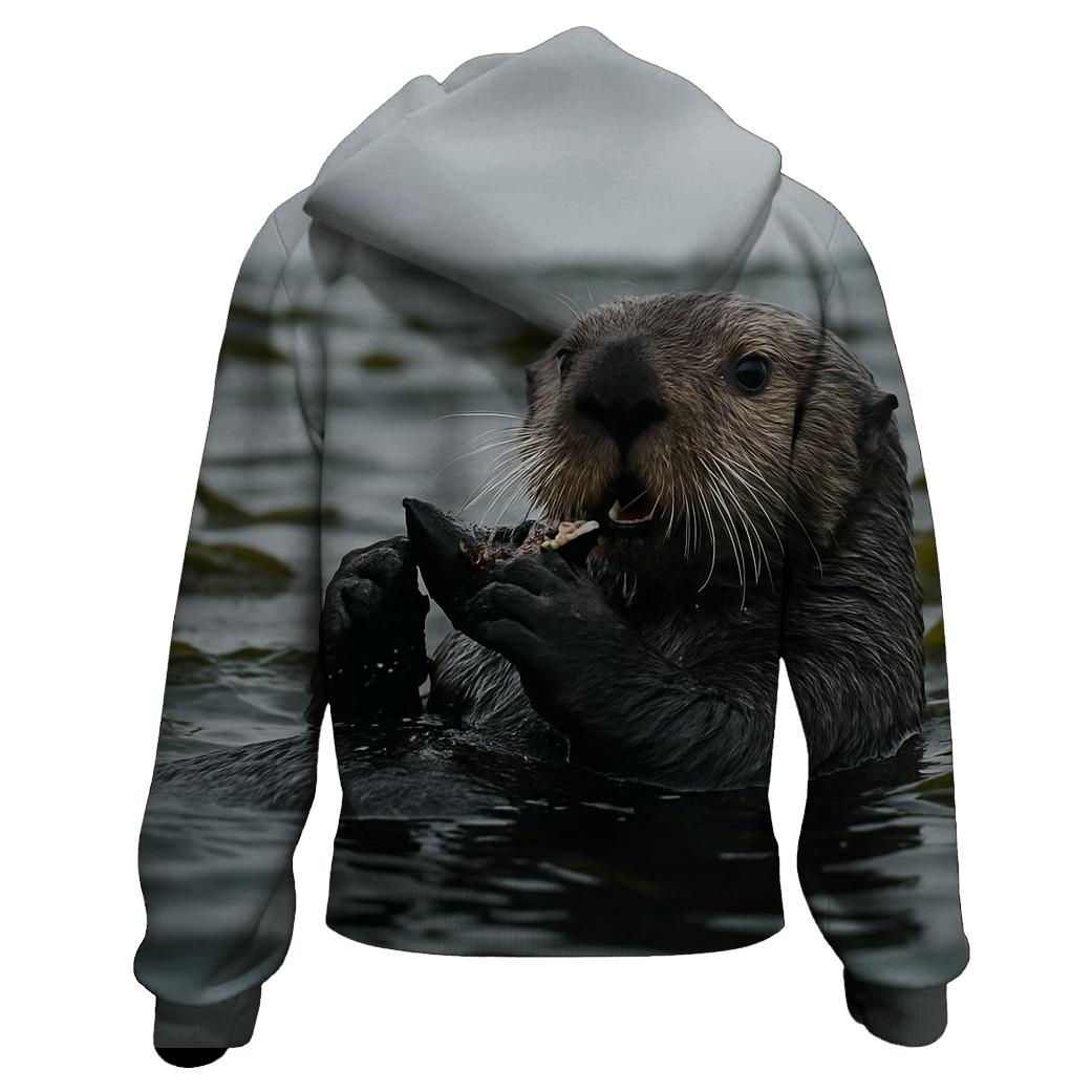 Tidepool Sentinel Sea Otter custom hoodies
