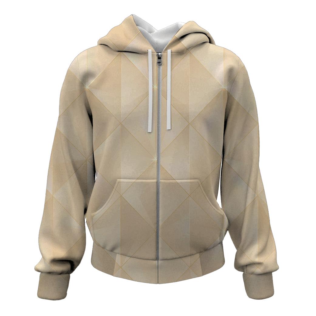 Champagne Prism Lattice hoodie designs