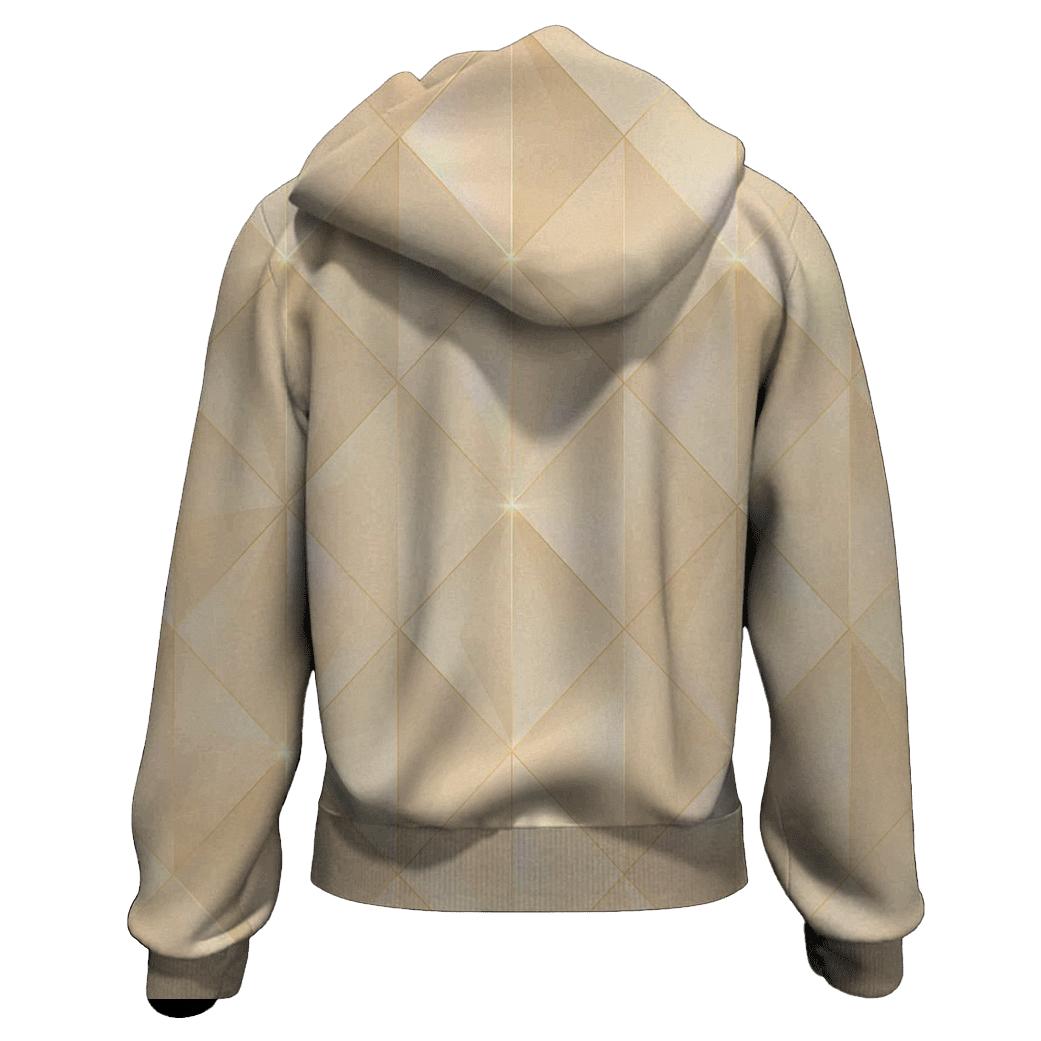 Champagne Prism Lattice hoodie designs