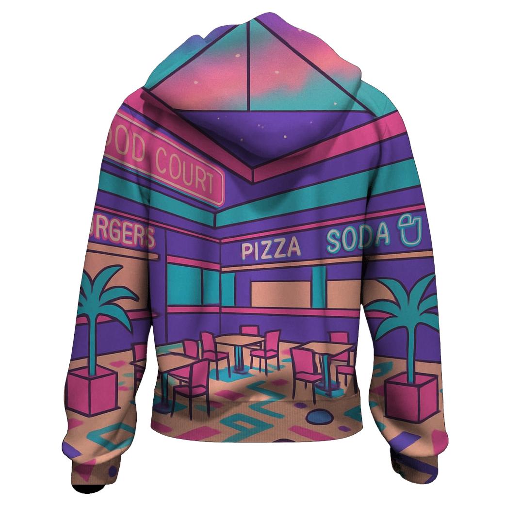 Miami Mall Food Court Nebula hoodies fashion