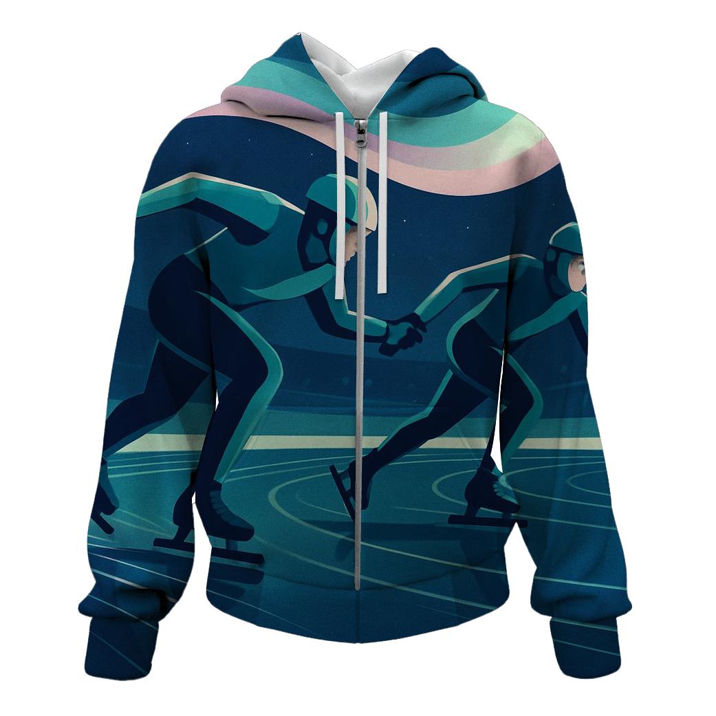 Aurora Ice Sprint Relay hoodie trends