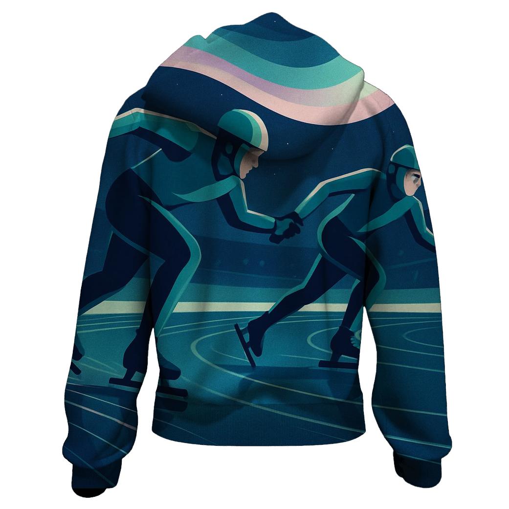 Aurora Ice Sprint Relay hoodie trends