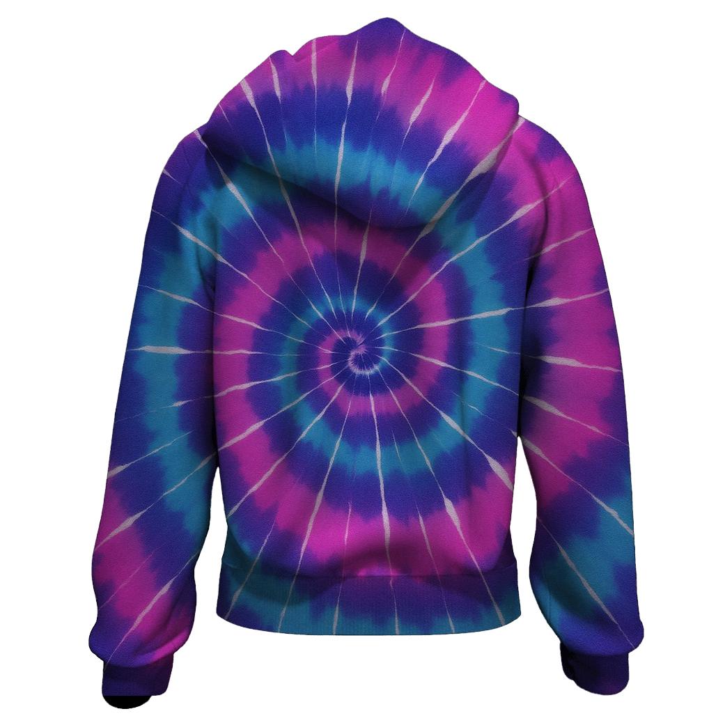 Nebula Spiral Overdye Whirlpool hoodie styles