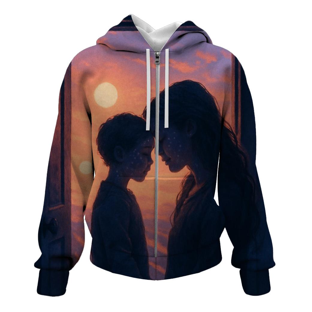 The Second Sunrise: A Mothers Love That Restarts The World hoodies fashion