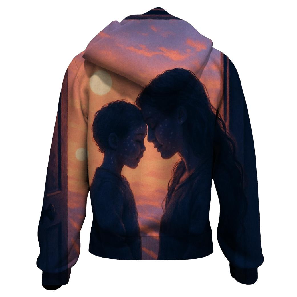 The Second Sunrise: A Mothers Love That Restarts The World hoodies fashion
