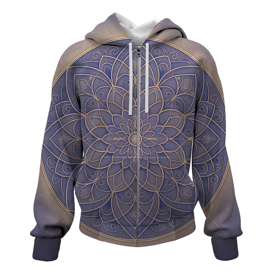 Aurora Prayer Geometry hoodie designs
