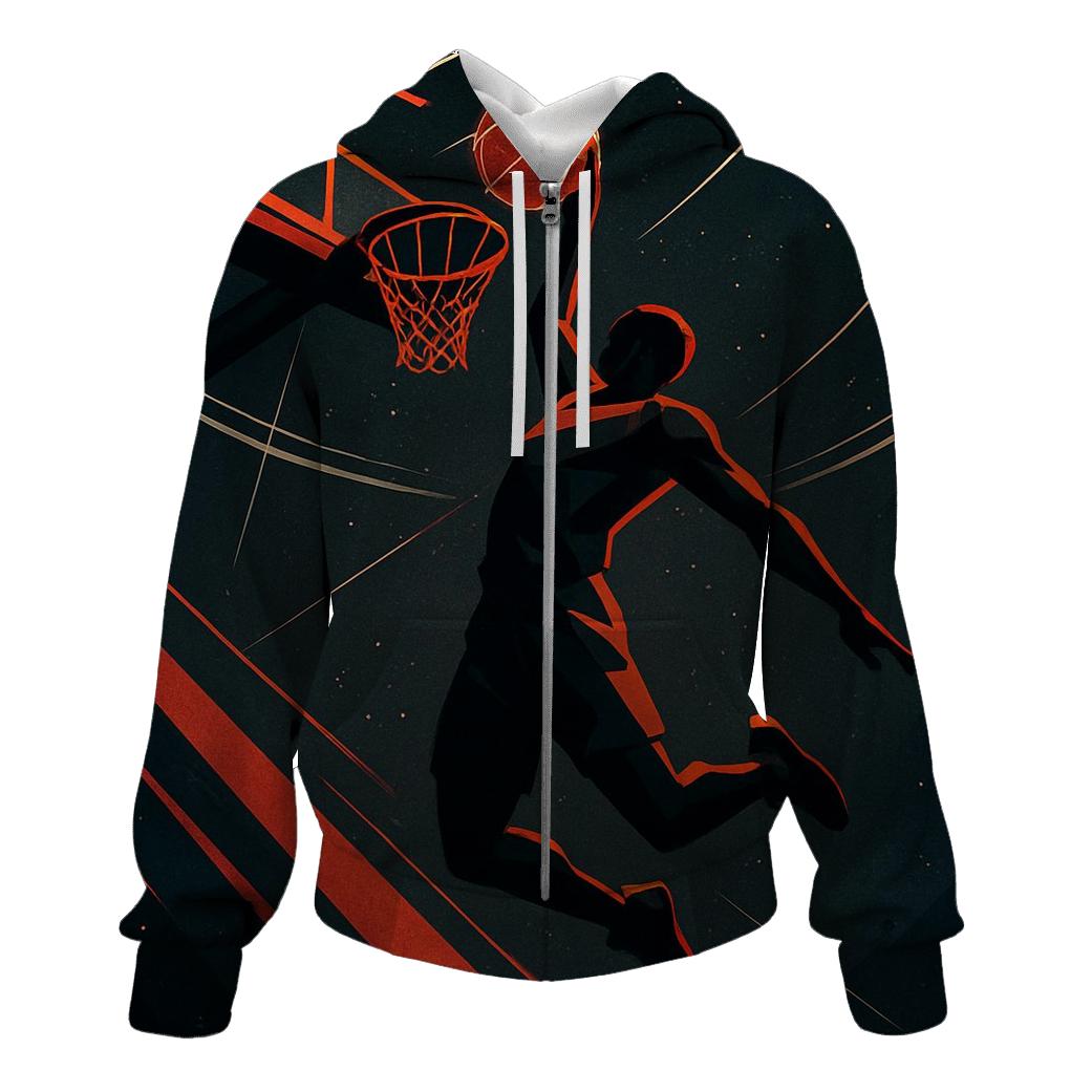 Zero Gravity Court Dunk Study graphic hoodies