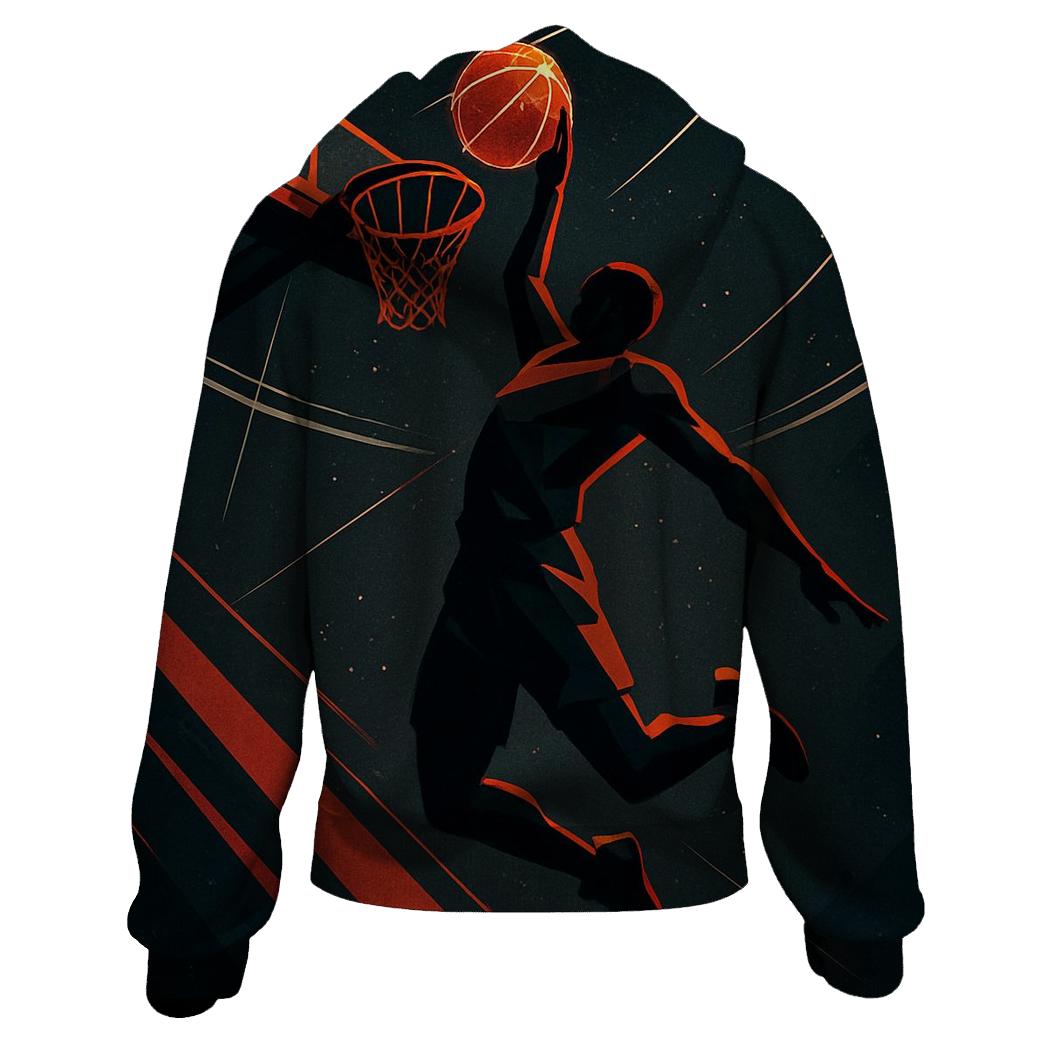 Zero Gravity Court Dunk Study graphic hoodies