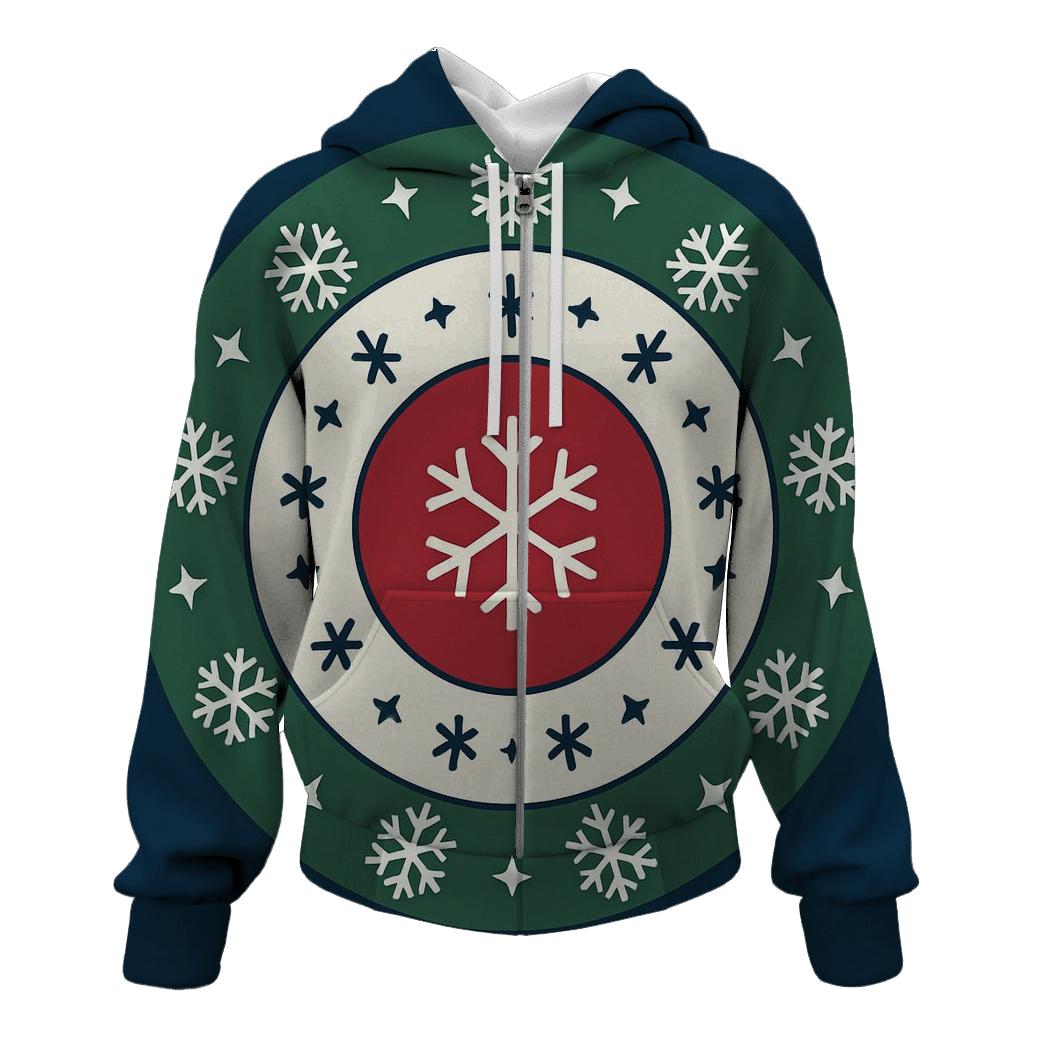 Snowflake Orbit Ornament Rings hoodies fashion