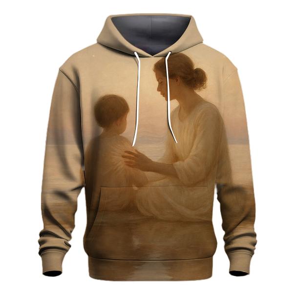 The Quiet Harbor: Where A Child Learns To Be Brave lightweight hoodies