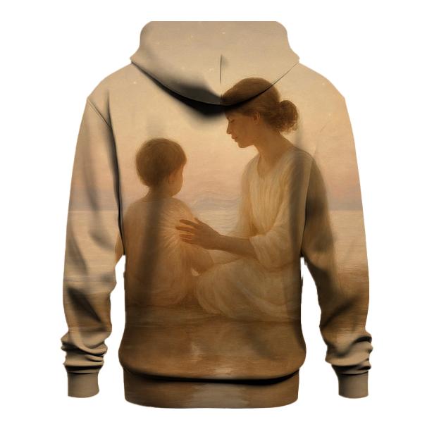 The Quiet Harbor: Where A Child Learns To Be Brave lightweight hoodies
