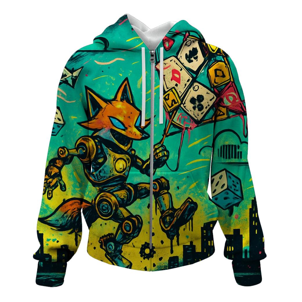 Clockwork Kite Parade designer hoodies