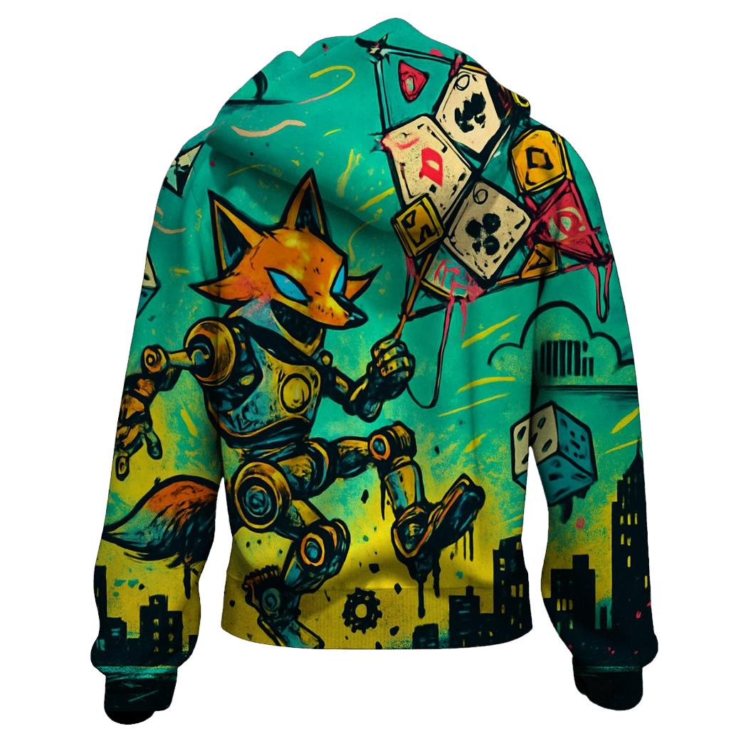 Clockwork Kite Parade designer hoodies