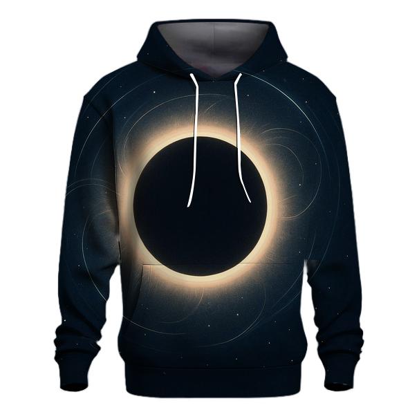 Lensing Arc Eclipse Veil printed hoodies