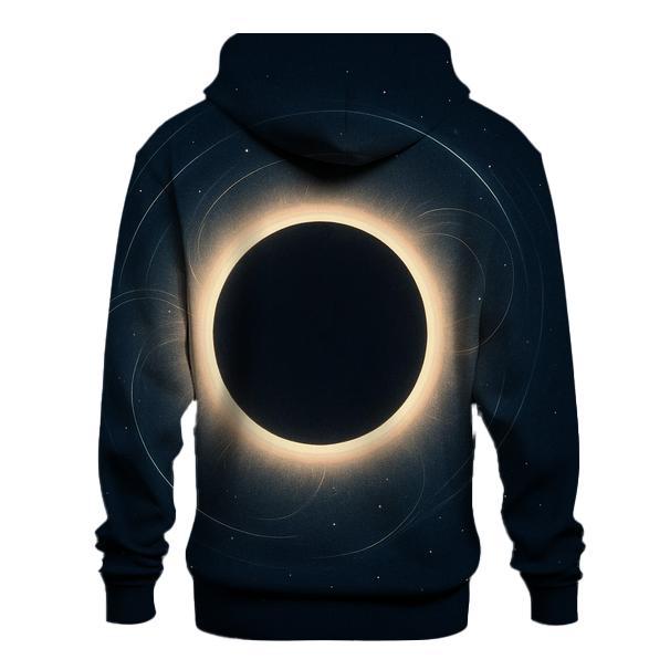 Lensing Arc Eclipse Veil printed hoodies