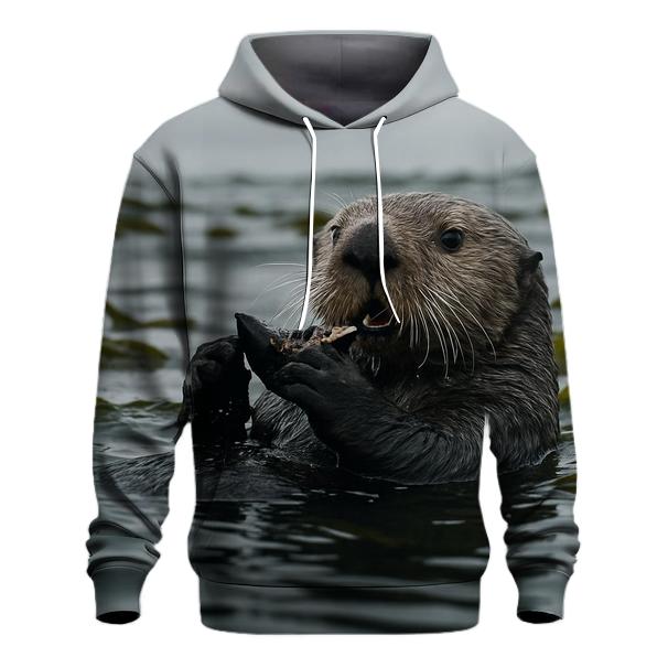 Tidepool Sentinel Sea Otter zip-up hoodies