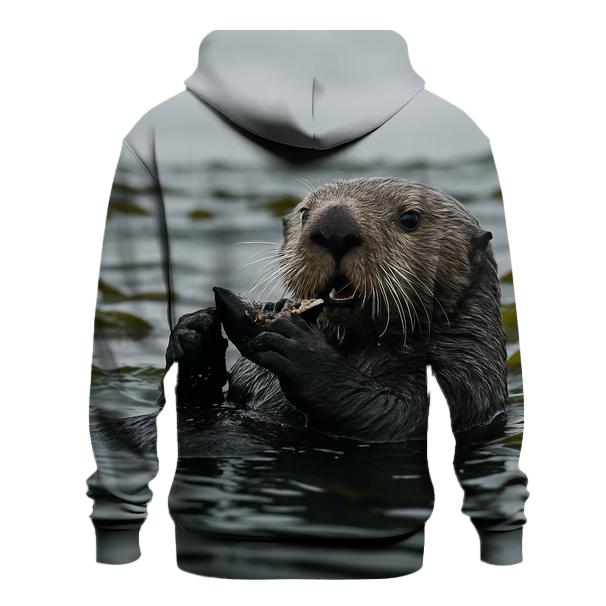 Tidepool Sentinel Sea Otter zip-up hoodies