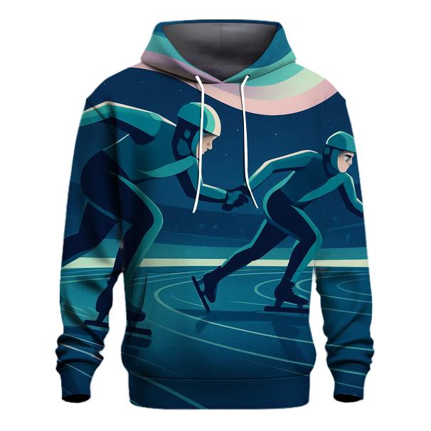 Aurora Ice Sprint Relay hoodies fashion