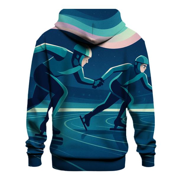 Aurora Ice Sprint Relay hoodies fashion