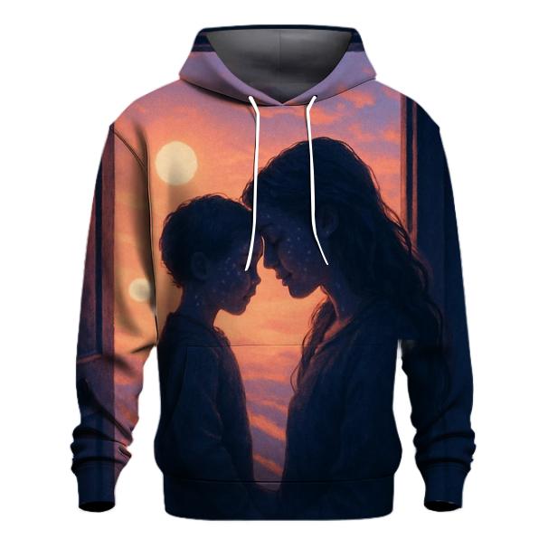 The Second Sunrise: A Mothers Love That Restarts The World graphic hoodies