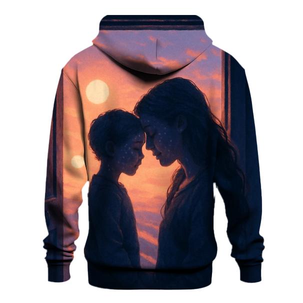 The Second Sunrise: A Mothers Love That Restarts The World graphic hoodies