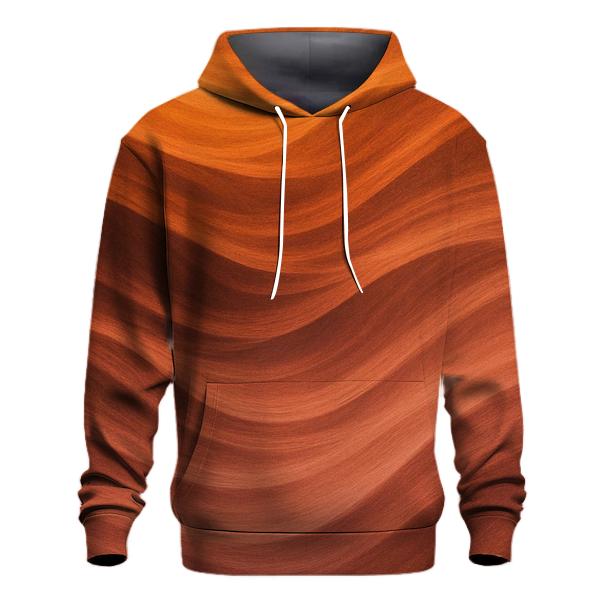 Molten Sandstorm Gradient Flow zip-up hoodies