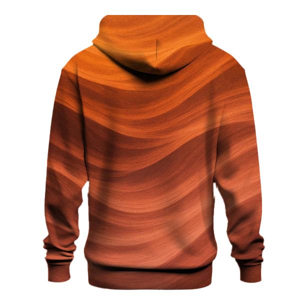 Molten Sandstorm Gradient Flow zip-up hoodies