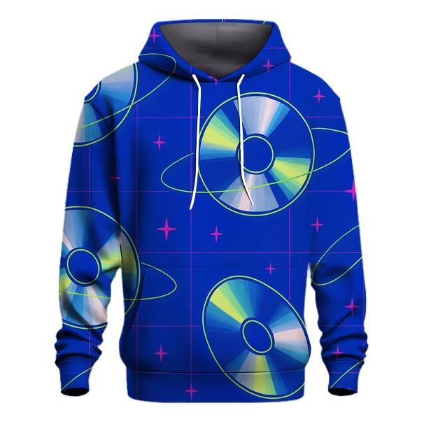 Laser Disc Orbit Pattern hoodie designs