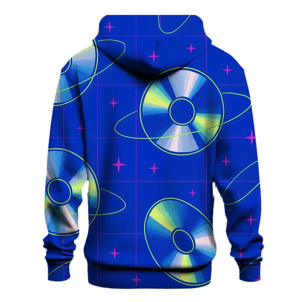Laser Disc Orbit Pattern hoodie designs