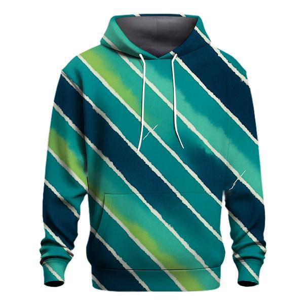 Arashi Diagonal Aurora Clamp Lines premium hoodies