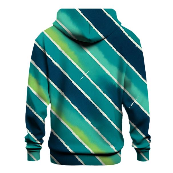 Arashi Diagonal Aurora Clamp Lines premium hoodies