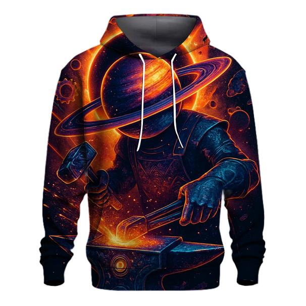 Clockwork Eclipse Forge heavyweight hoodies