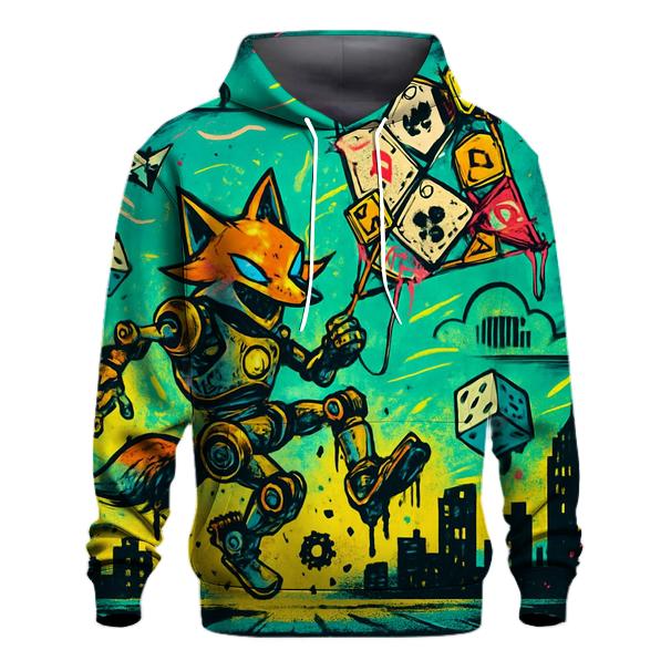 Clockwork Kite Parade designer hoodies