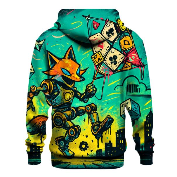 Clockwork Kite Parade designer hoodies