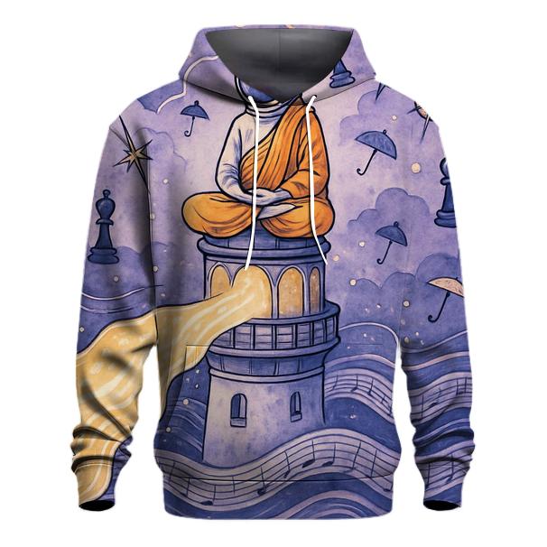 Lighthouse Of Liquid Starlight hoodie designs