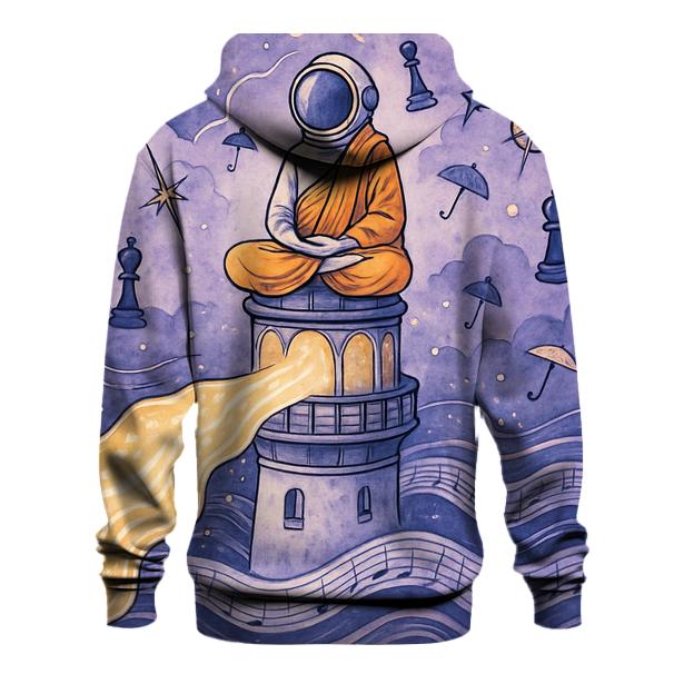 Lighthouse Of Liquid Starlight hoodie designs
