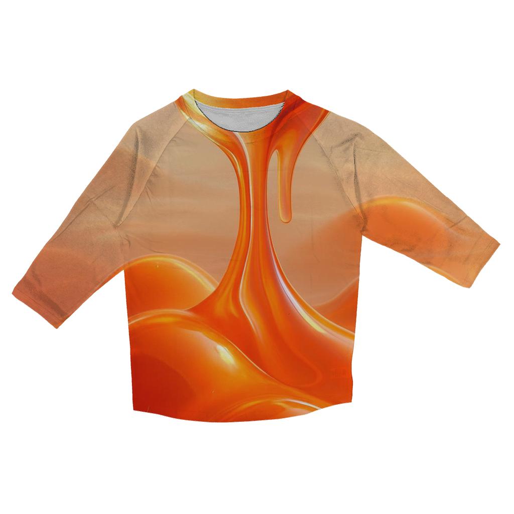 Solar Nectar Mirage designer 3/4 sleeve blouses