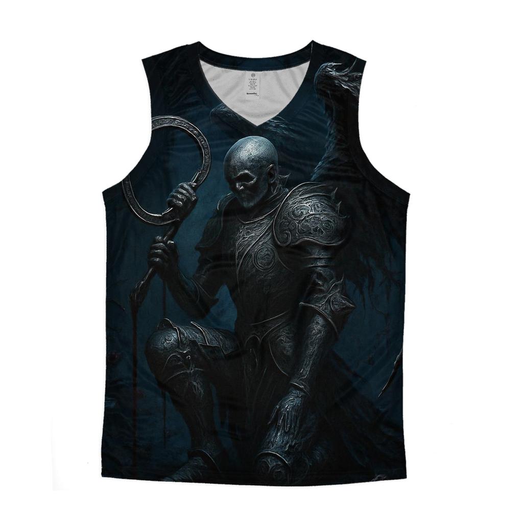 Sepulcher Seraph Of The Broken Halo personalized athletic tanks