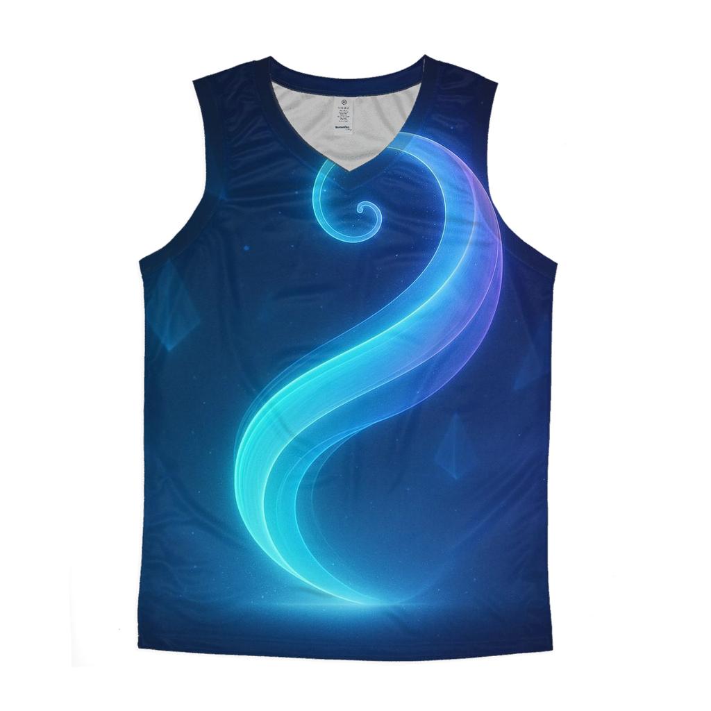 Aurora Prism Tide personalized athletic tanks