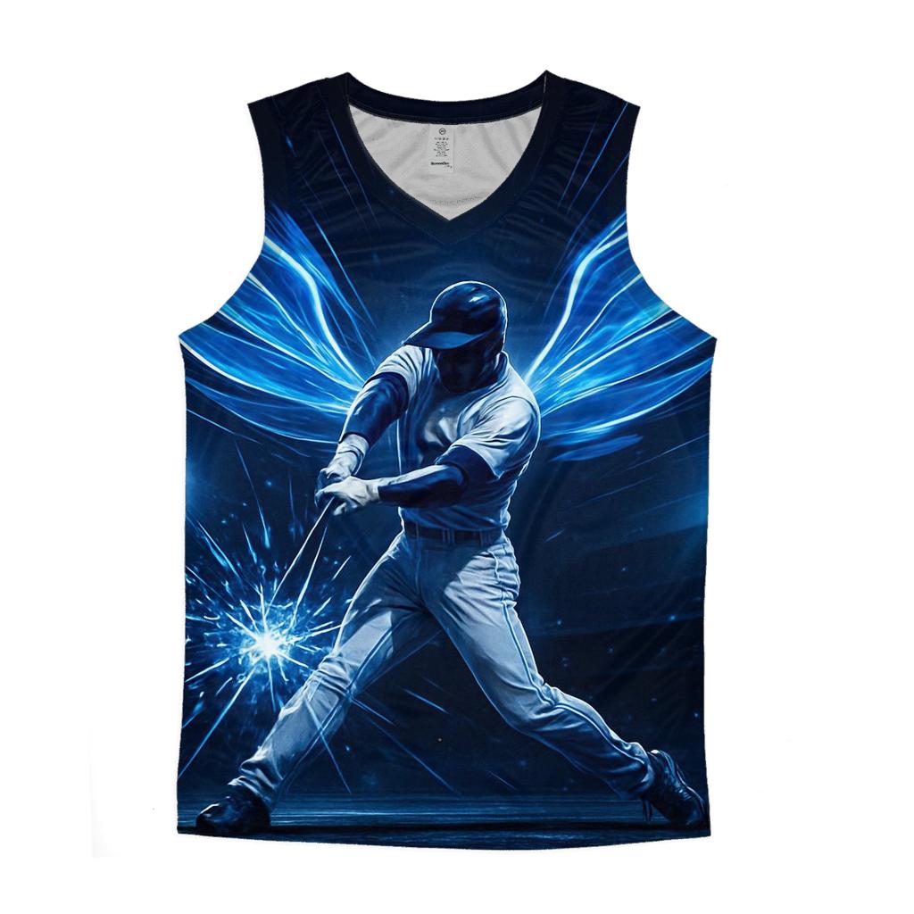 Midnight Stadium Wingburst Swing custom tank tops