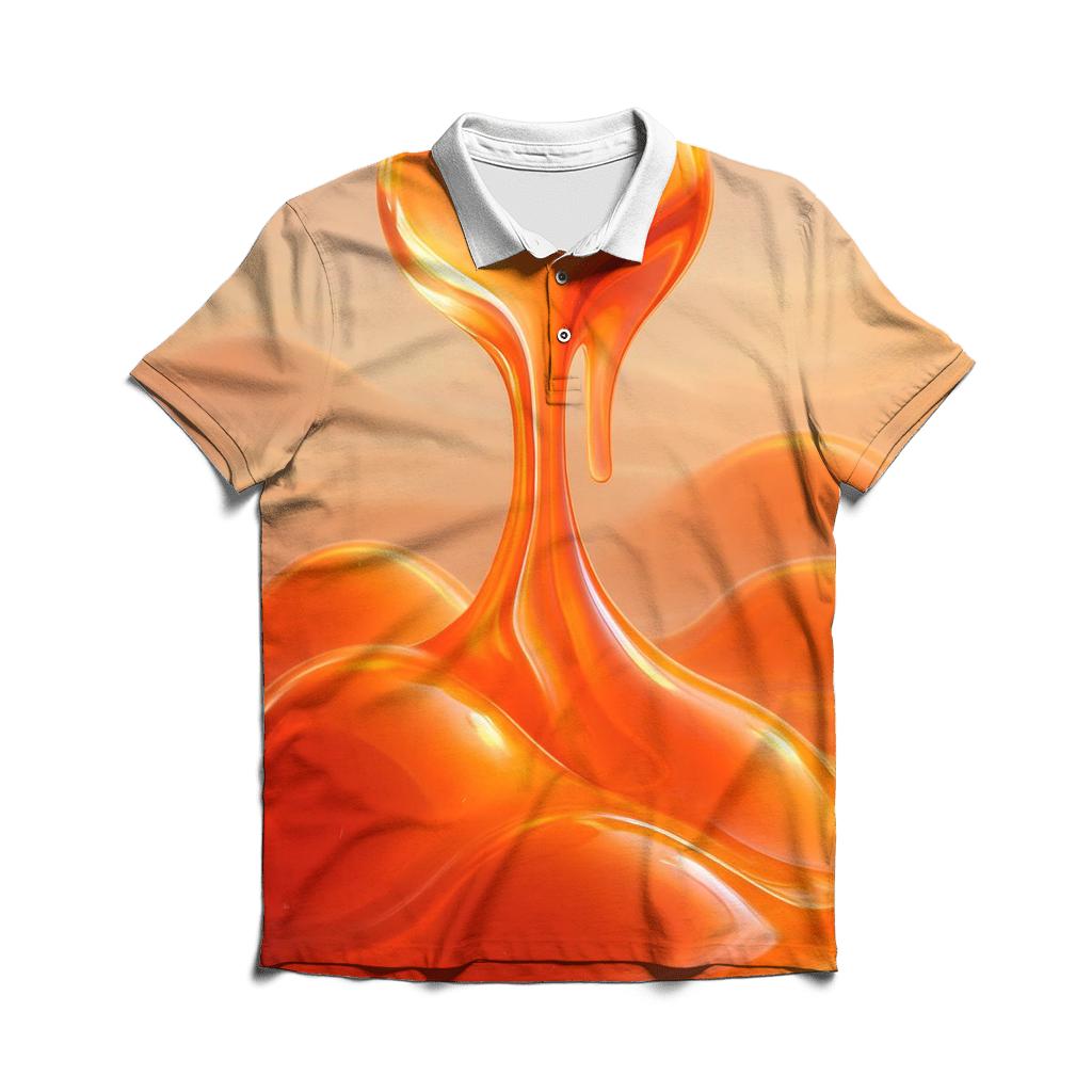 Solar Nectar Mirage designer slim fit polos