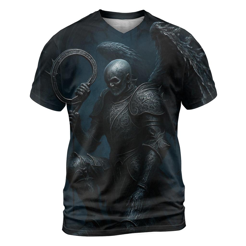 Sepulcher Seraph Of The Broken Halo personalized full print shirts