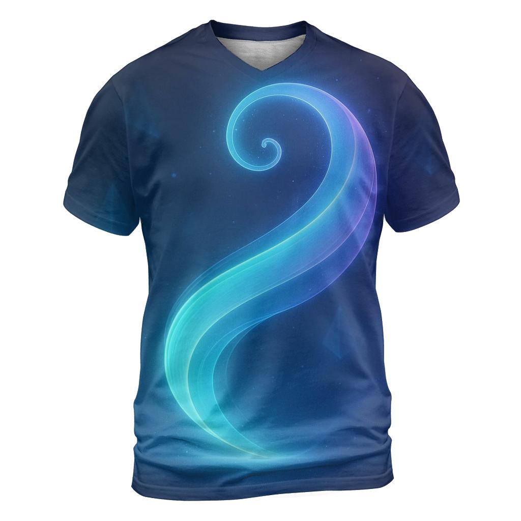 Aurora Prism Tide custom all-over print shirts