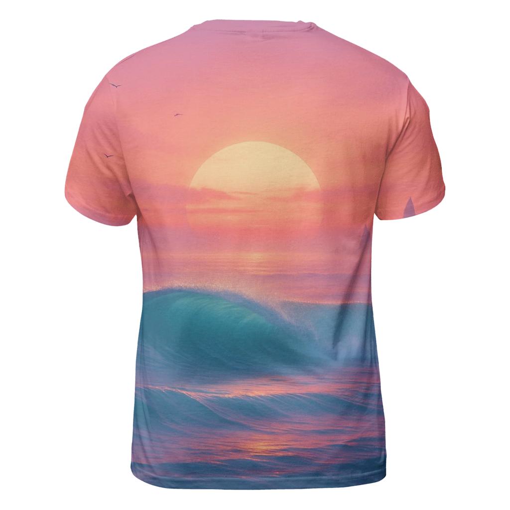 Eclipse Surf At The Coral Horizon unique graphic print tees