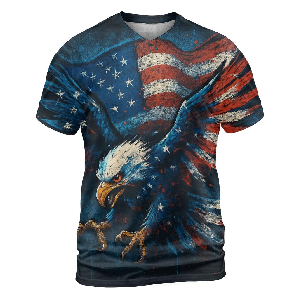 Liberty Lightning Crest designer pattern shirts