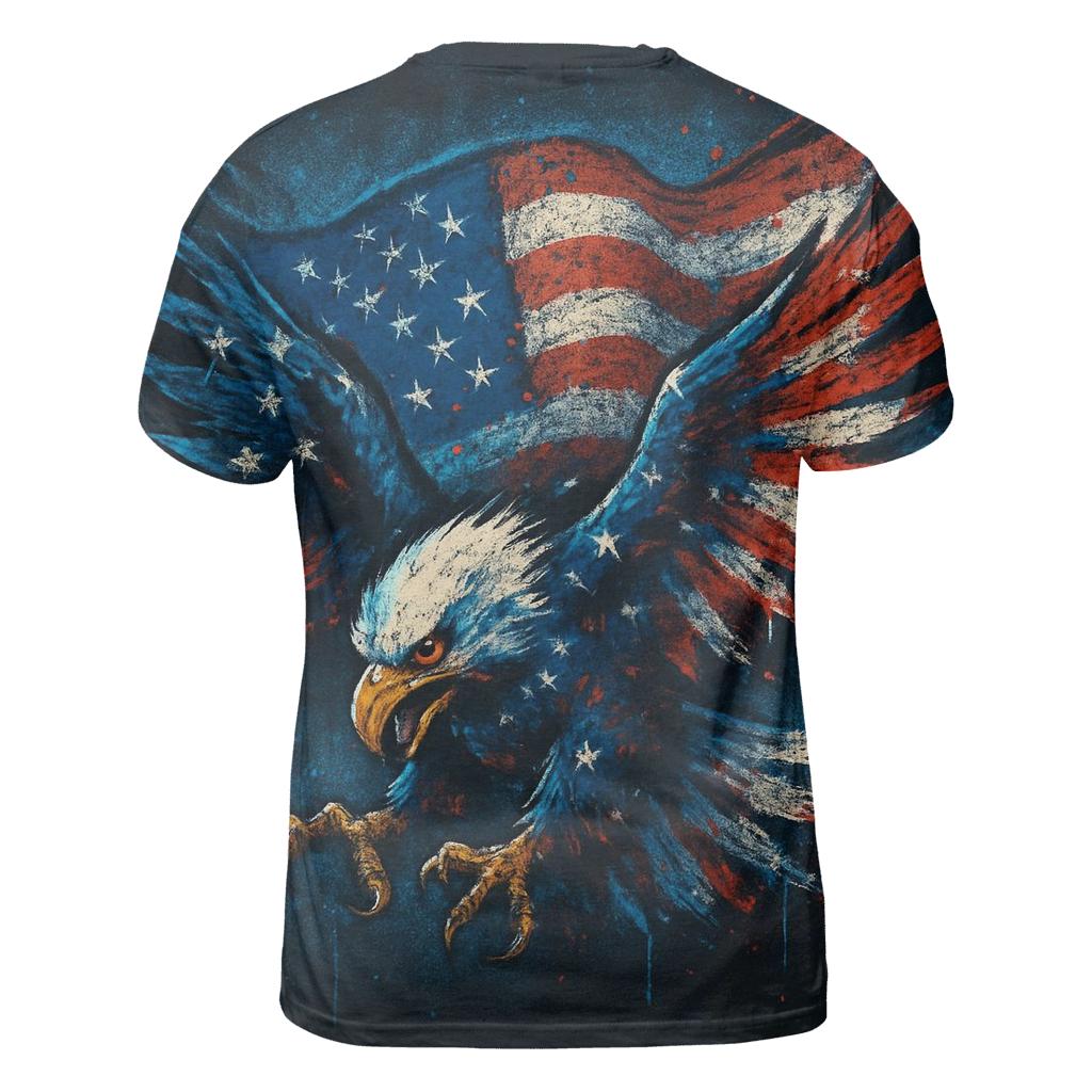 Liberty Lightning Crest designer pattern shirts