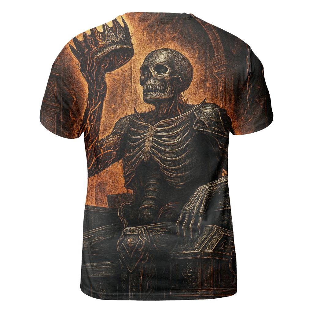 The Crowned Furnace Warden personalized full print shirts